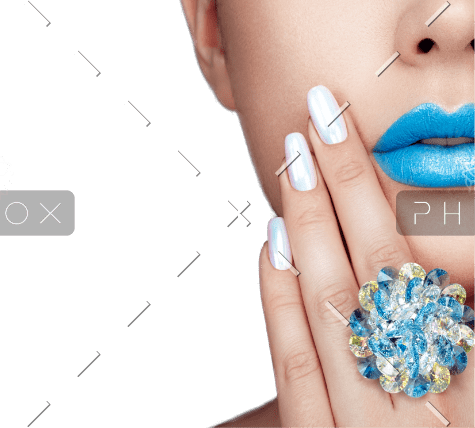 demo attachment 174 beauty girl face close up with blue lips p8al6zr